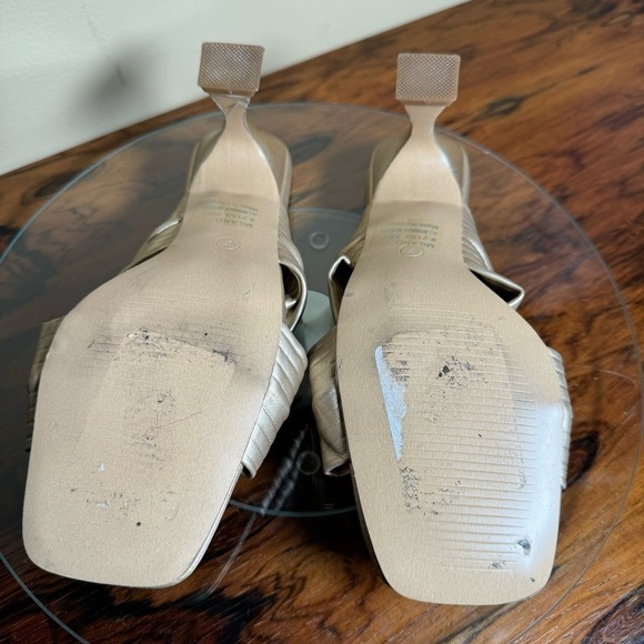 NEW Articles of Society Milano Heels - gold tan - Picture 14 of 14